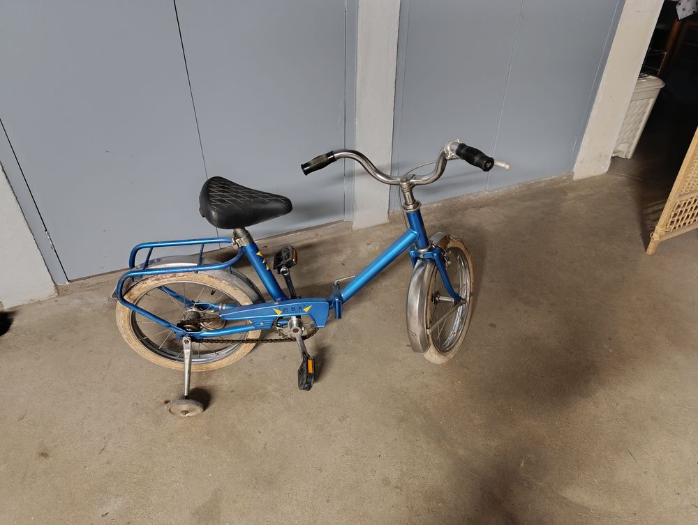 V&eacute;lo enfant 3-6 ans pliable Vélos