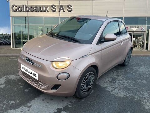 Fiat 500 3+1 e 118 ch Ic&ocirc;ne 2021 occasion Saint-Quentin 02100