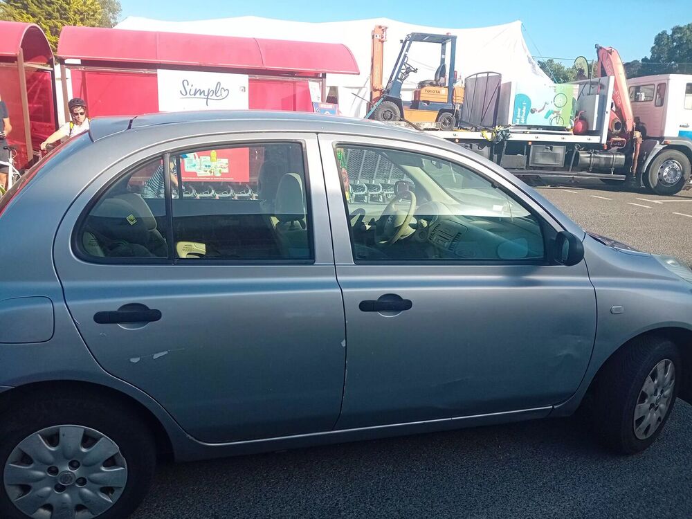 Micra 1.2i - 80 Acenta 2003 occasion 44160 Pontch&acirc;teau