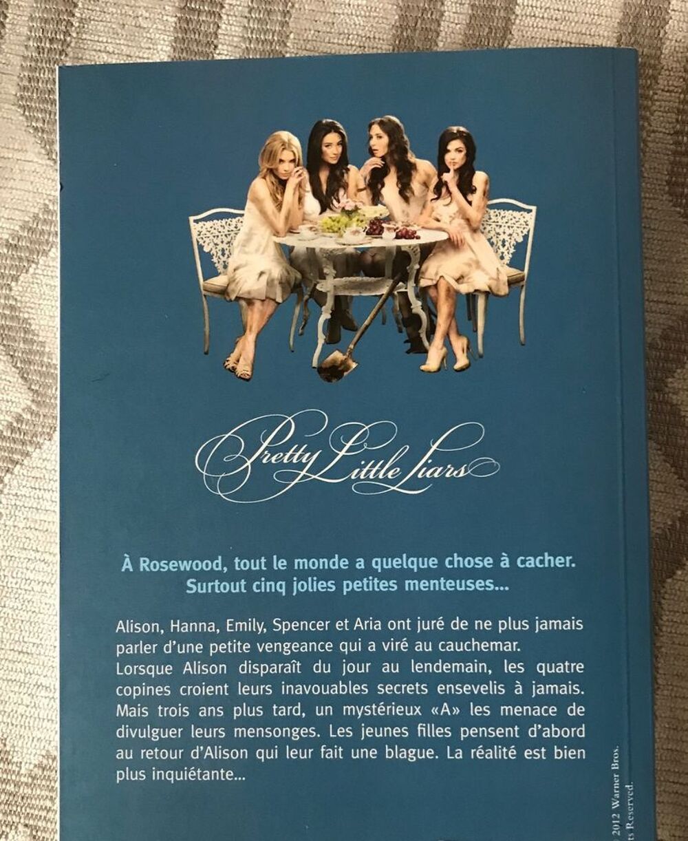 Pretty Little Liars L'int&eacute;grale1 Les Menteuses Sara Shepard Livres et BD