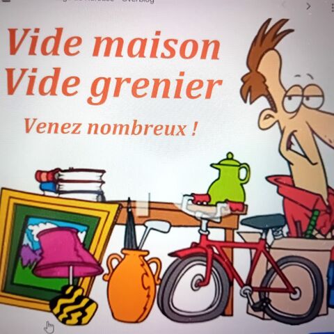   VIDE-MAISON VIDE-GARAGE 