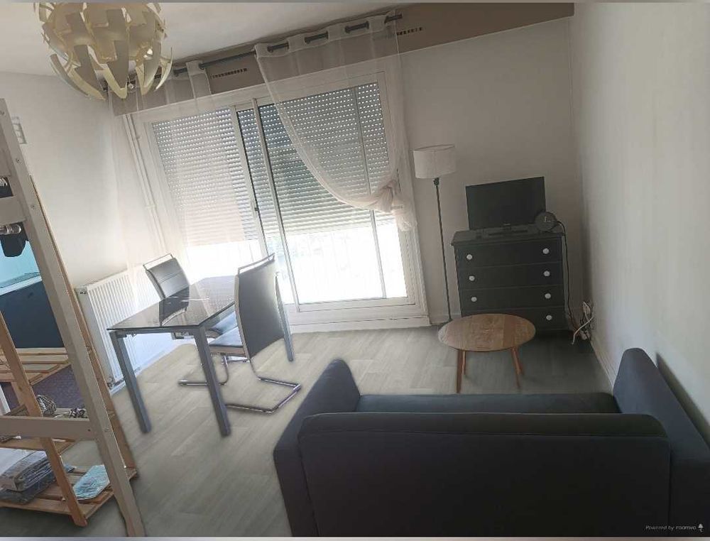 Location Appartement Studio meublé 29m² Dijon
