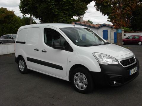 Peugeot Partner PARTNER FOURGON STANDARD 1.6 BLUEHDI 75 BVM5 PREMIUM 2016 occasion Cognac 16100