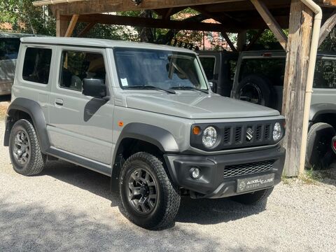 Suzuki Jimny Pack 4 places haut de gamme 2020 occasion Peynier 13790
