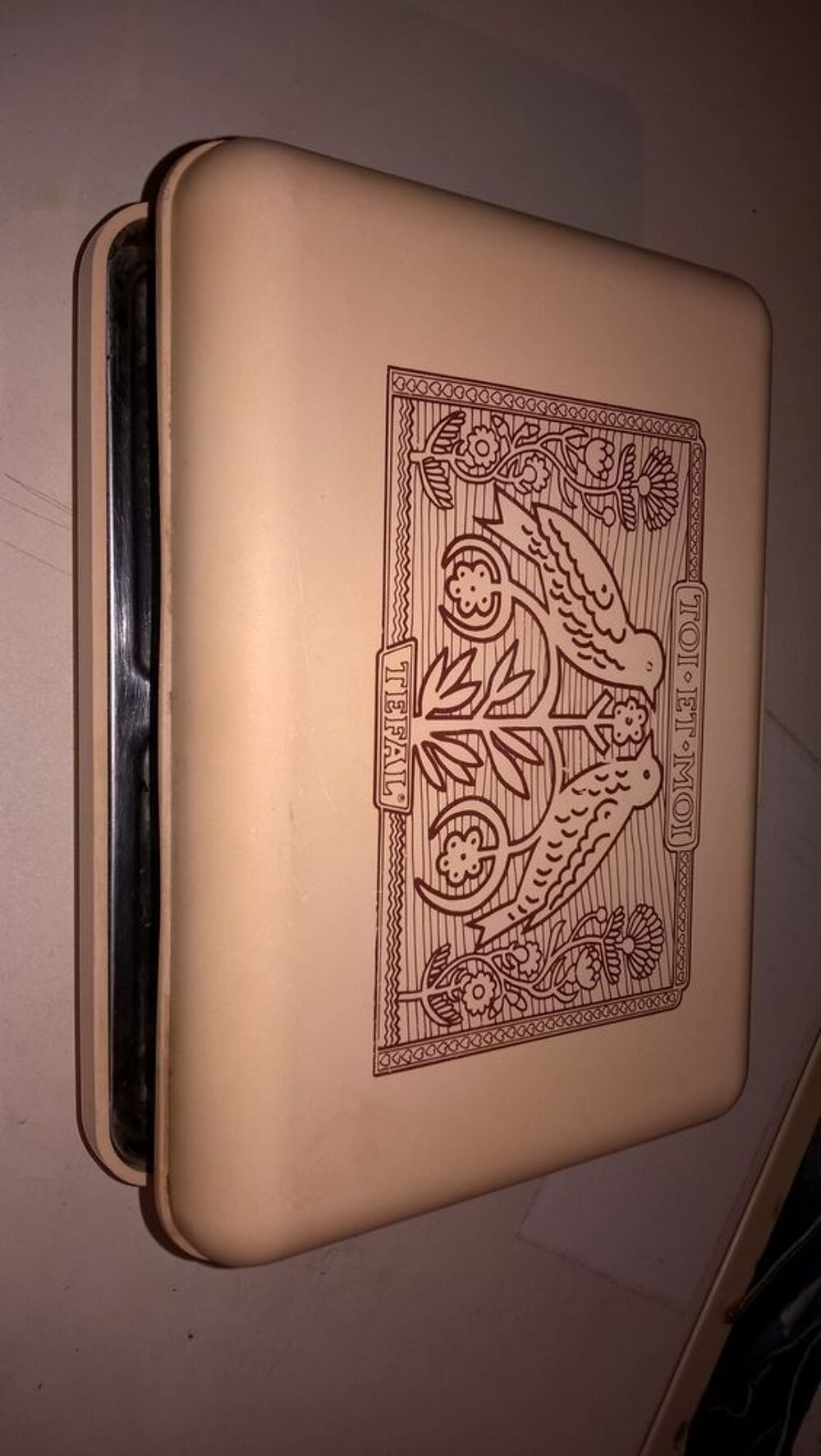 Ancien Appareil à Raclette Tefal Mini Duo Toi Et Moi – Occasion Fonctionnel