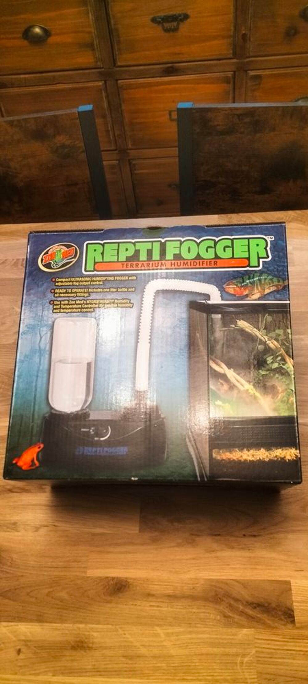   brumisateur repti fogger 