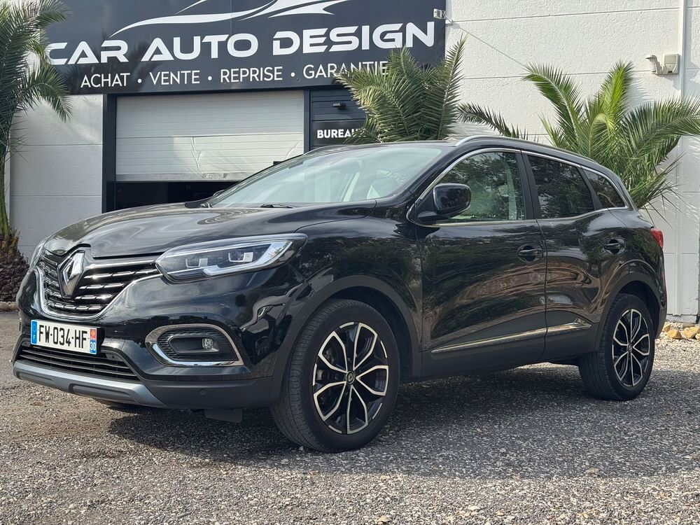 Kadjar TCe 140 FAP EDC SL Graphite 2021 occasion 30250 Sommi&egrave;res