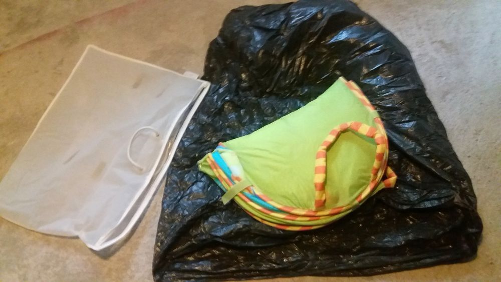 Lit bebe pliable plage et voyage Puériculture