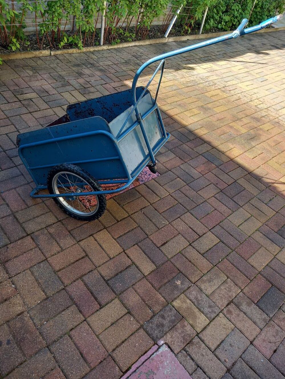remorque pour v&eacute;lo Bricolage