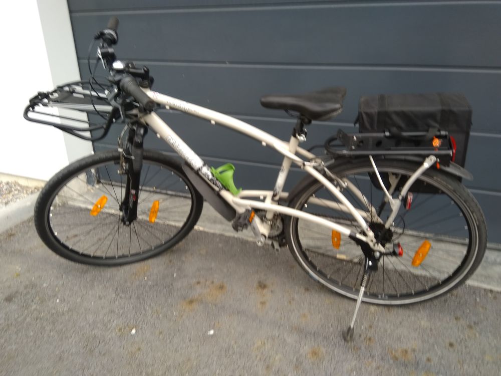 velo d&eacute;cathlon triban (trail ) Vlos