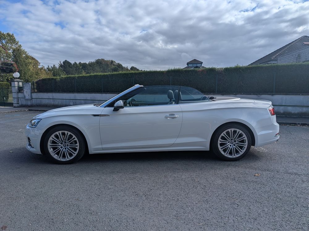 A5 Cabriolet V6 3.0 TDI 218 S tronic 7 Quattro Design 2017 occasion 51100 Reims