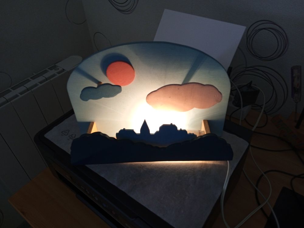 LAMPE DE CHEVET Mobilier enfants