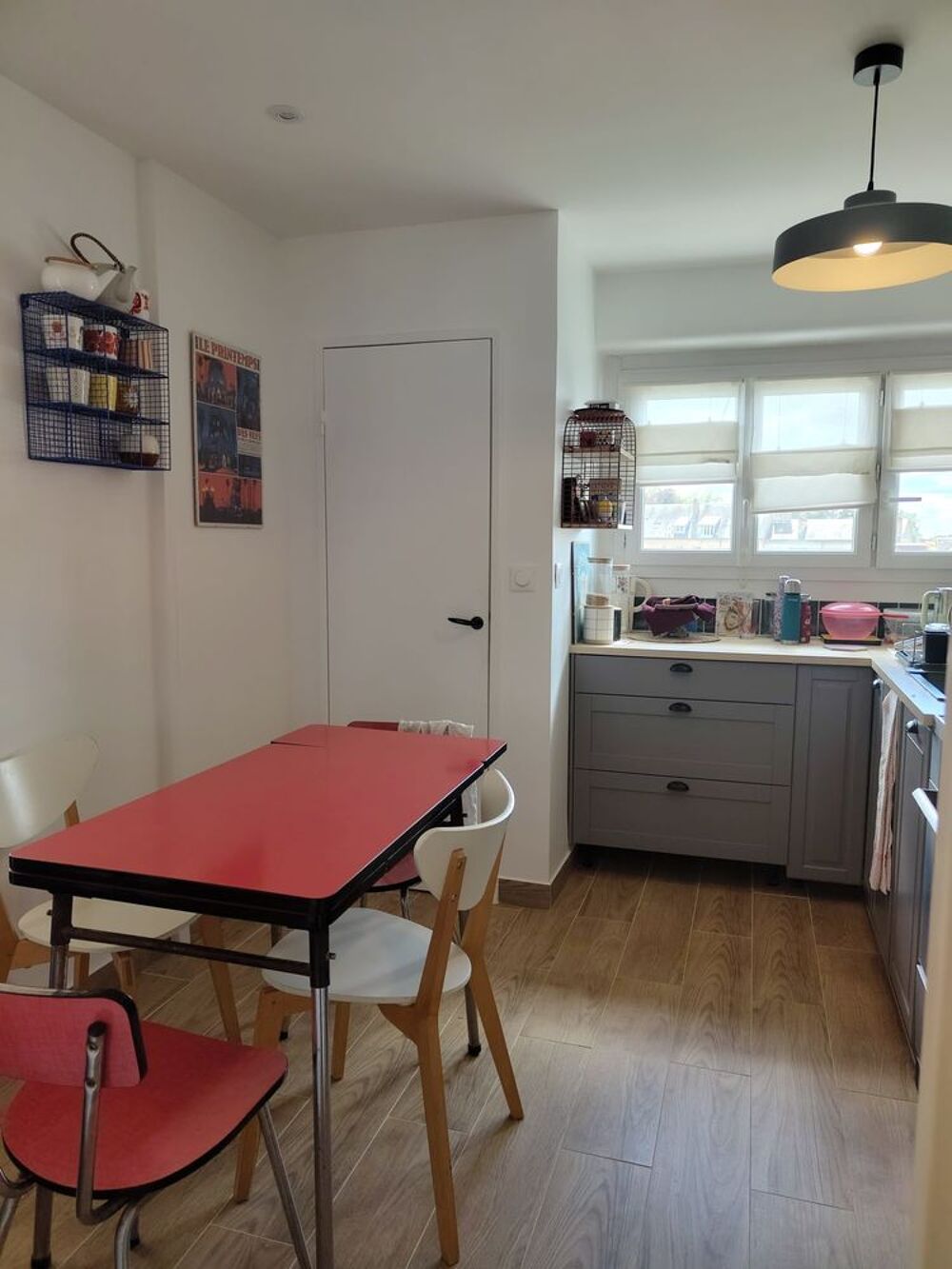 Vente Appartement Orléans Dunois, 3 pièces 61 m², 160 000 € à 50 min de Paris Orléans