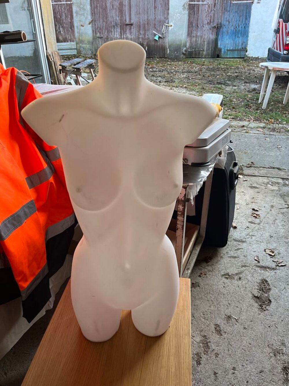 mannequin femme blanc Décoration