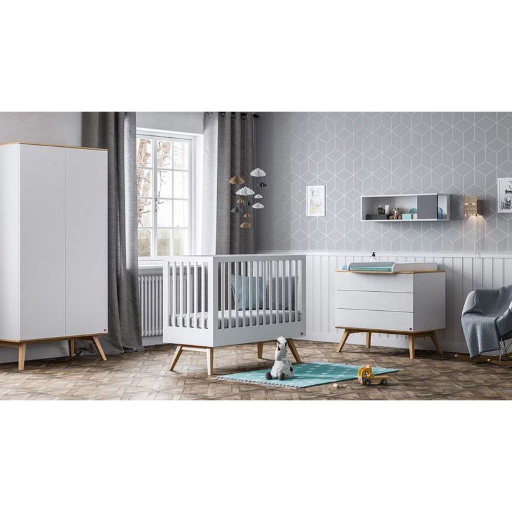 Berceau mod&egrave;le - marque VOX ? 60x120 cm - Etat &eacute;tat Meubles
