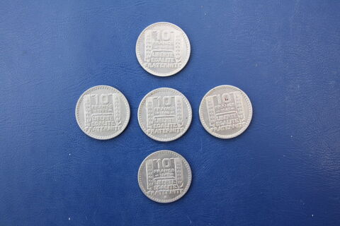 Pi�ces de monnaies de 10 Francs 0 Saran (45)