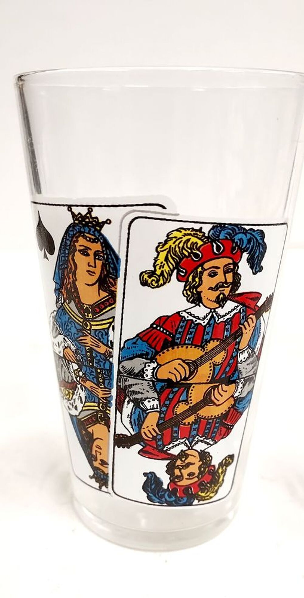 Verres motif cartes Tarot 20cl Décoration