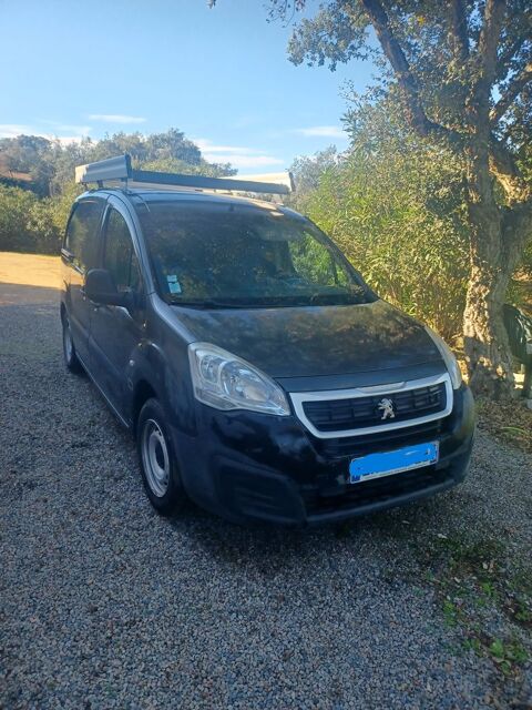 Peugeot Partner PARTNER FOURGON 120 L1 1.6 BLUEHDI 100 BVM5 PACK CLIM 2016 occasion Ajaccio 20000