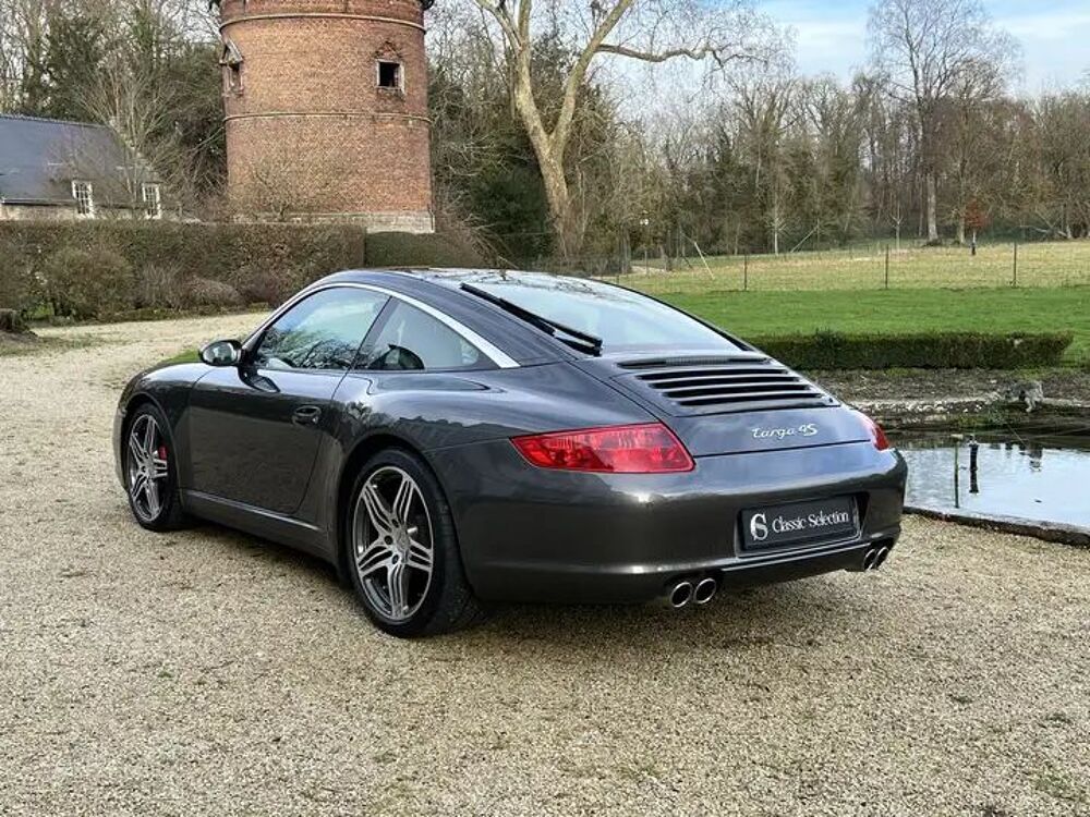 911 (997) 911 Targa 4S 3.8i Tiptronic S A 2008 occasion 59310 Auchy-lez-Orchies