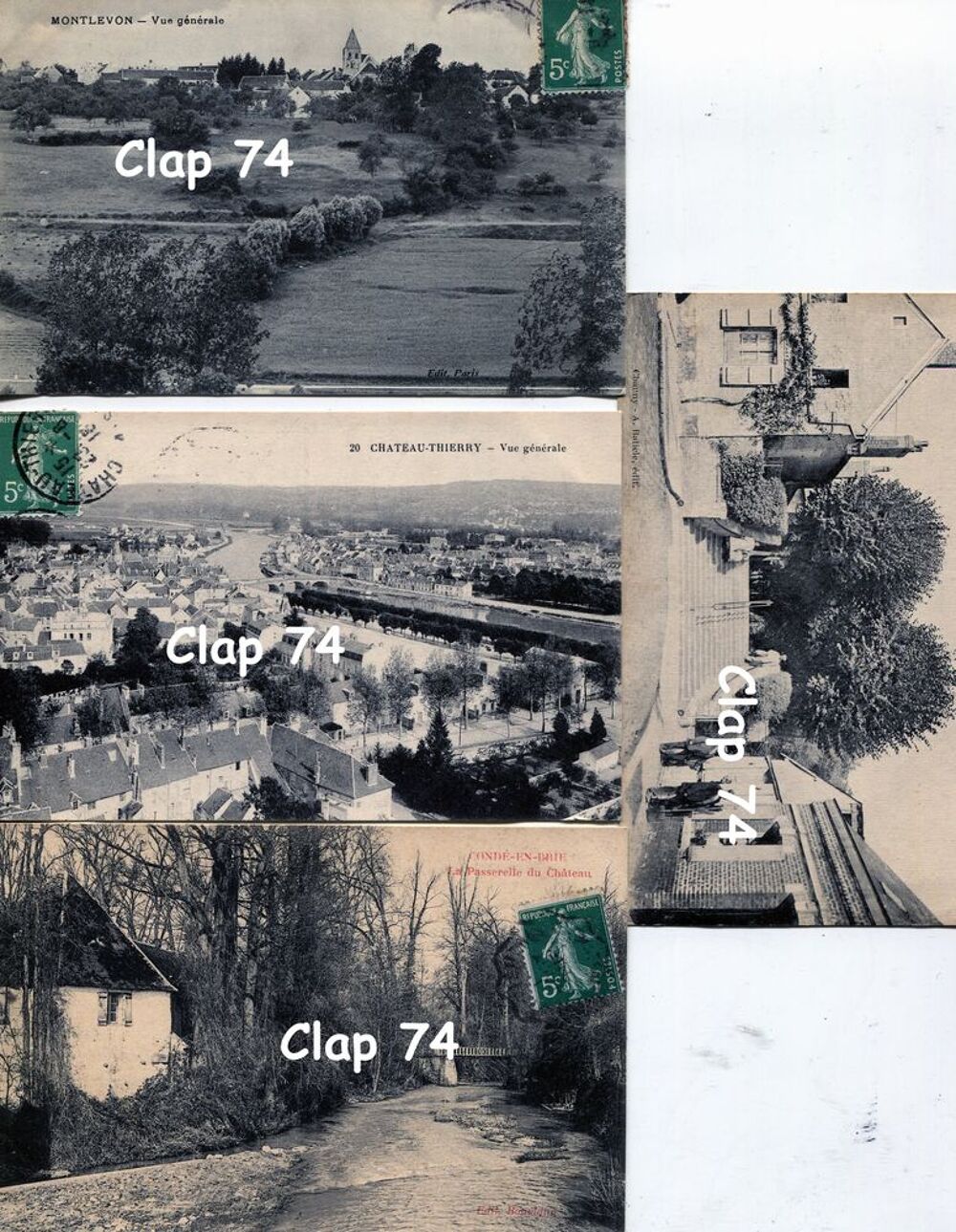 Cartes postales du D&eacute;partement 02 Aisne 