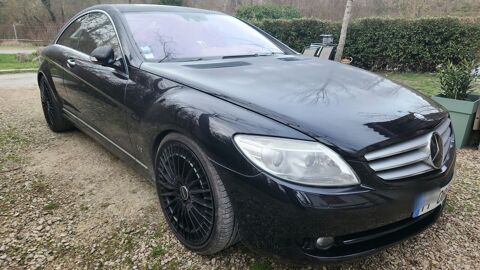 Mercedes Classe CL 500 7G-Tronic A 2007 occasion Gréoux-les-Bains 04800