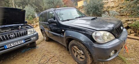 Hyundai terracan 