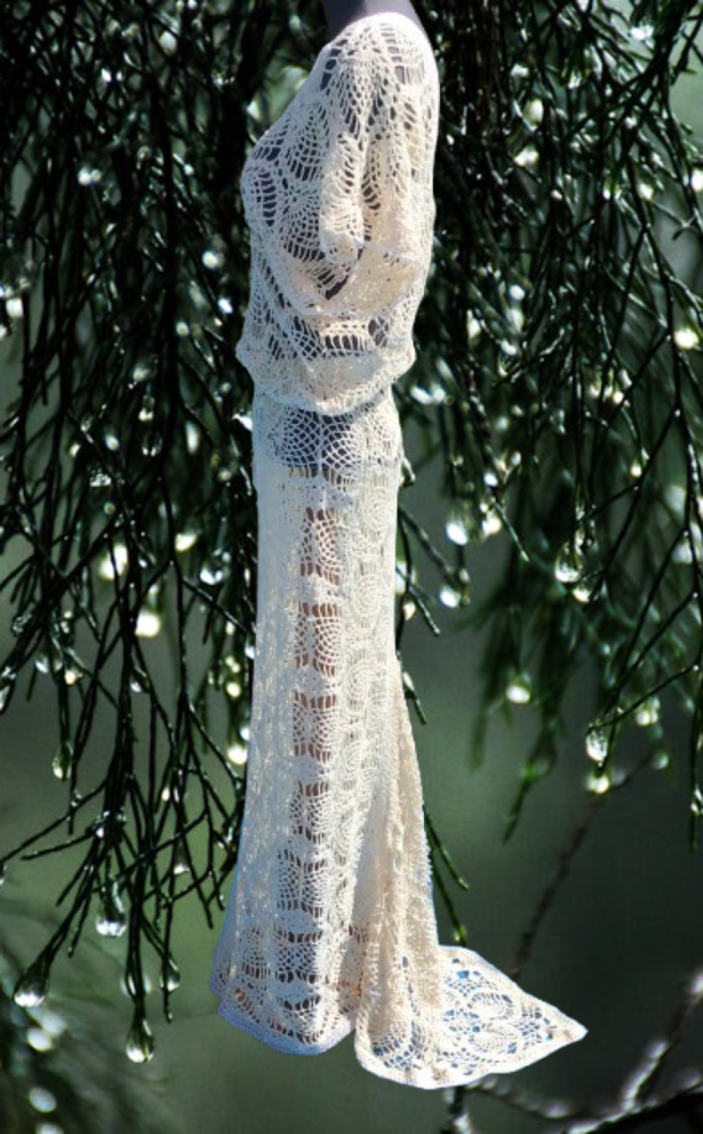 Chic robe de mariage&nbsp;" symphonie de colores "&nbsp;,dentelles Vêtements