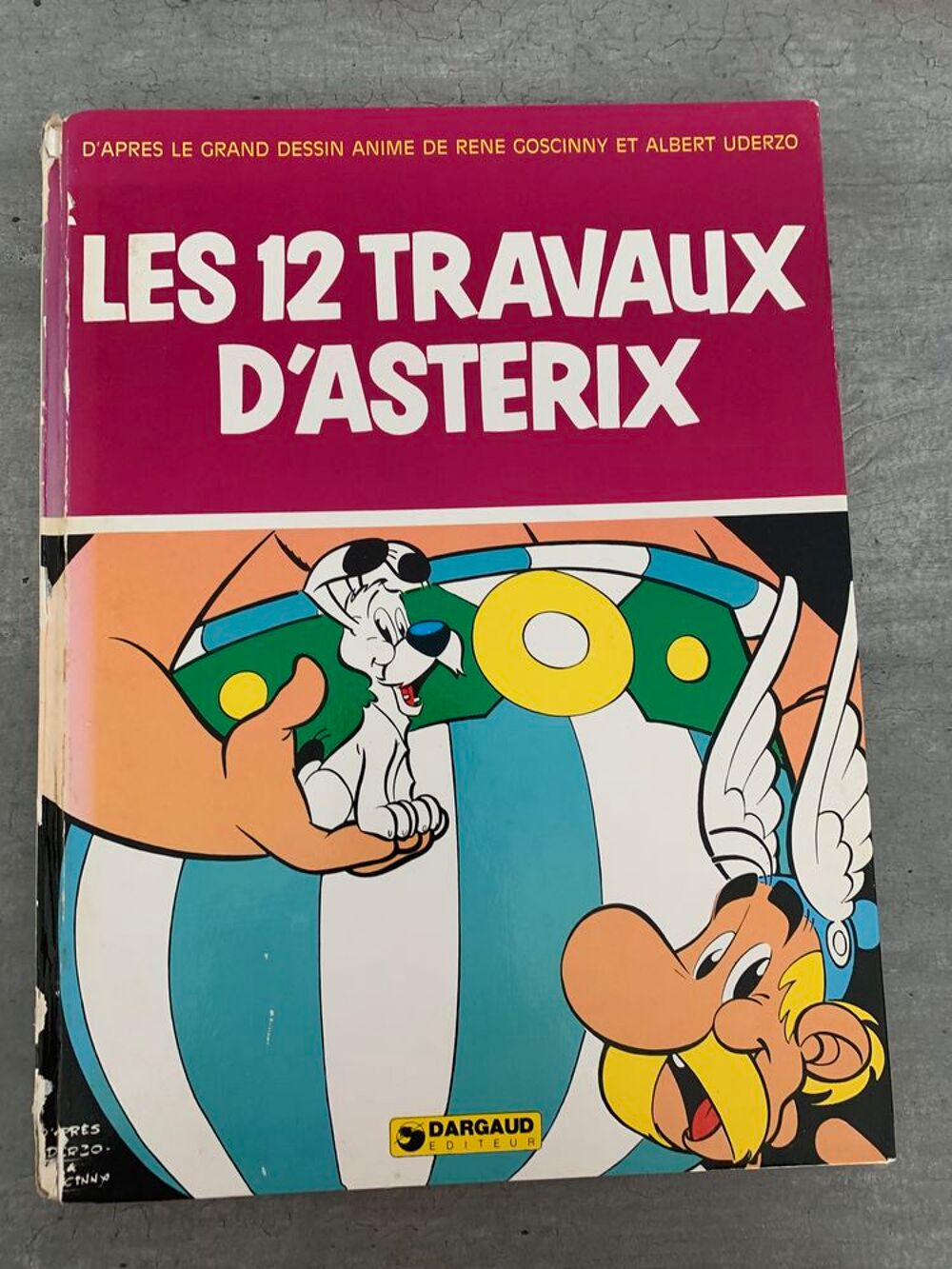 les 12 travaux d?Asterix Livres et BD