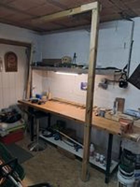   Potence en bois 