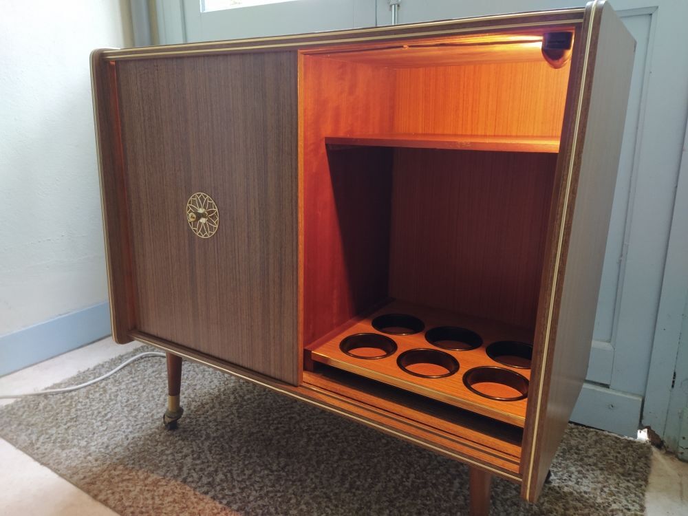 mini bar vintage Meubles