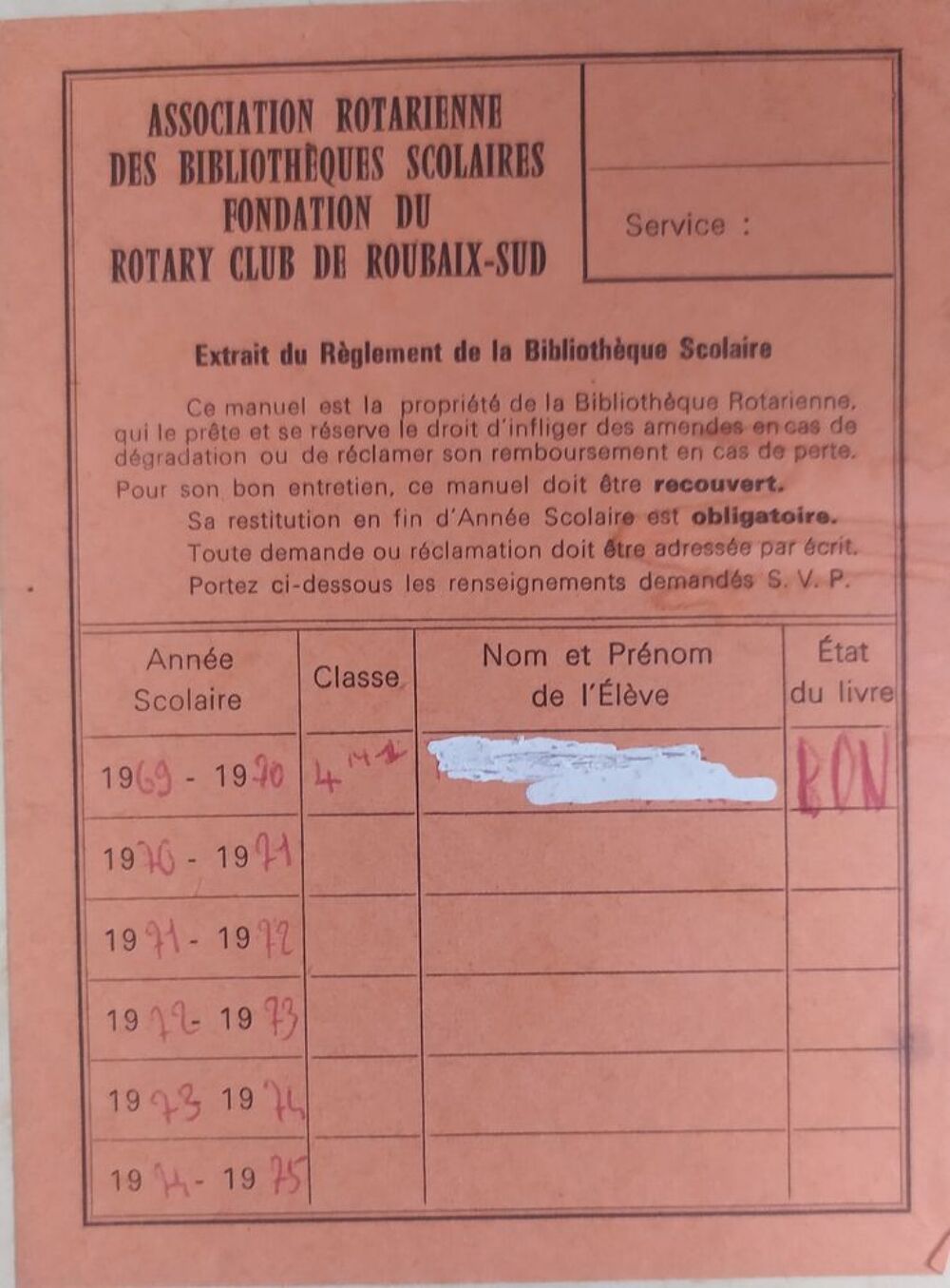 Livre scolaire ancien Livres et BD