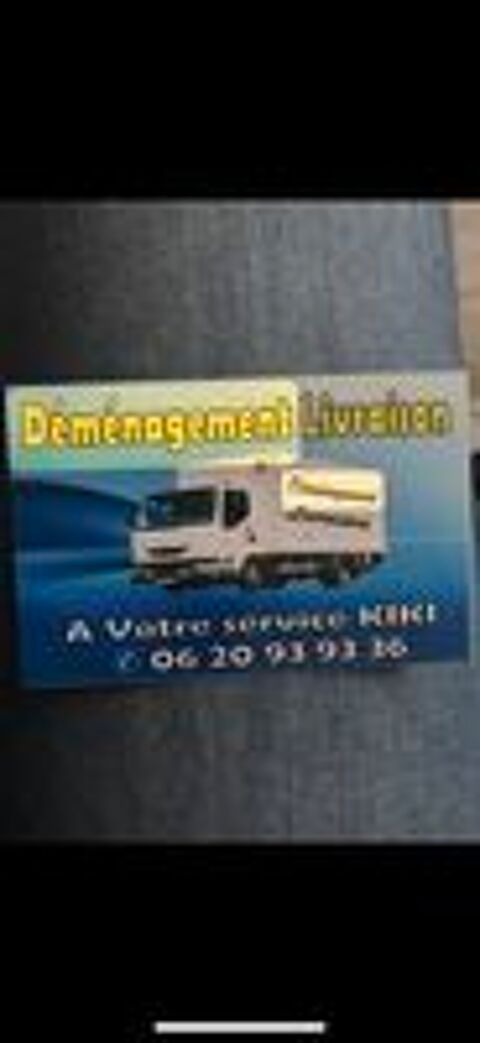   déménagement ou livraison 