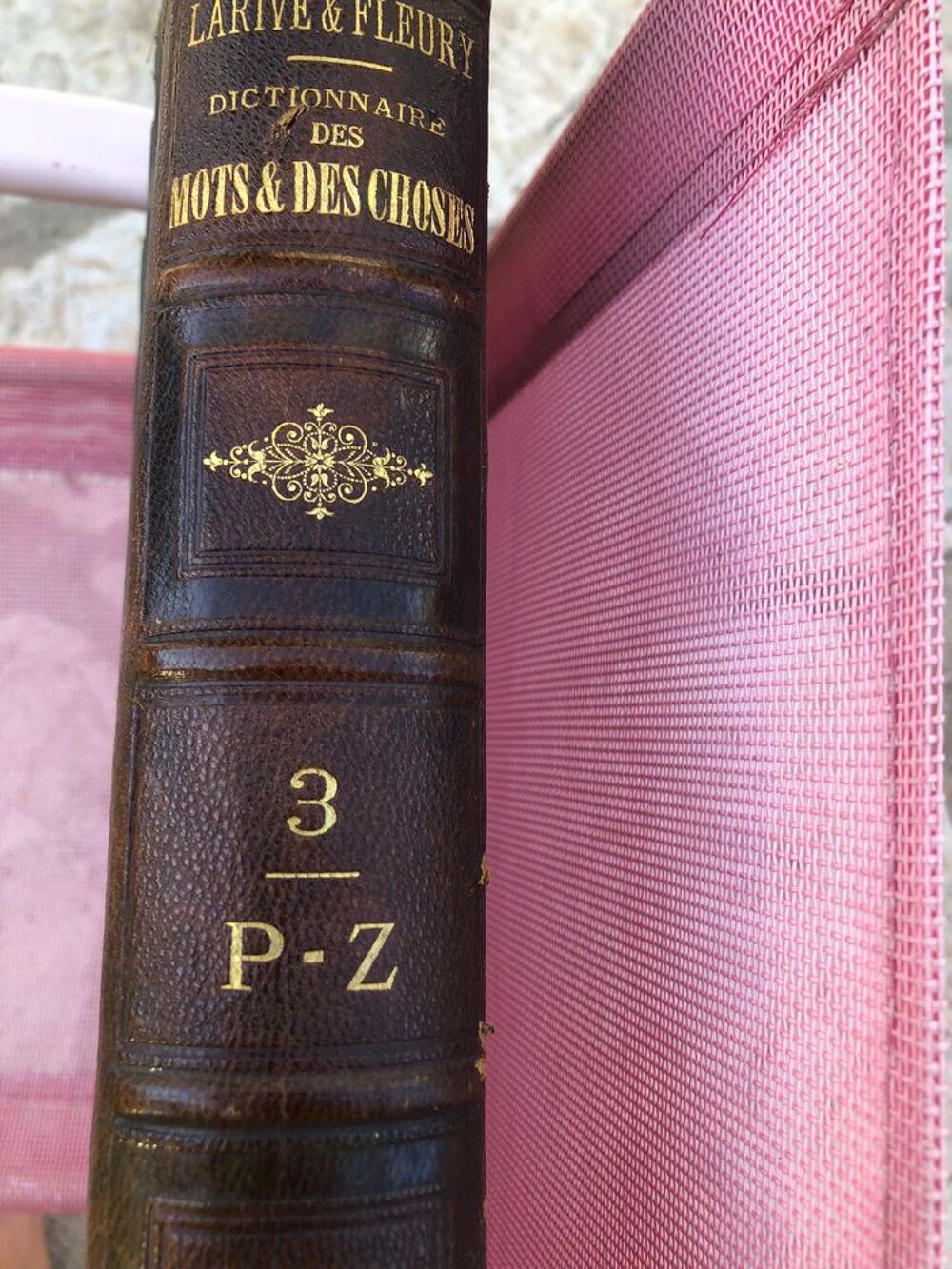 Dictionnaire fran&ccedil;ais illustr&eacute; de 1897 Livres et BD