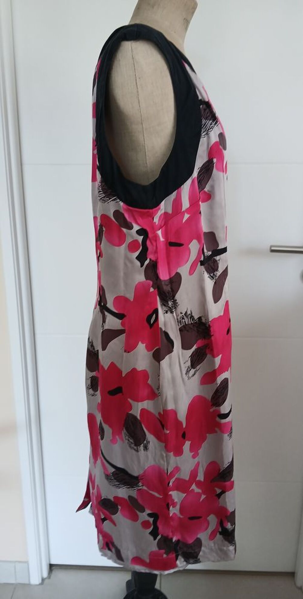 Ensemble robe et veste satin Un Jour Ailleurs - taille 46 Vêtements