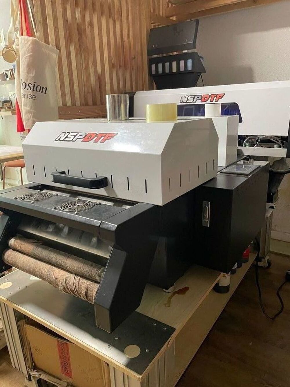   machine NSP DP3 - DTF  