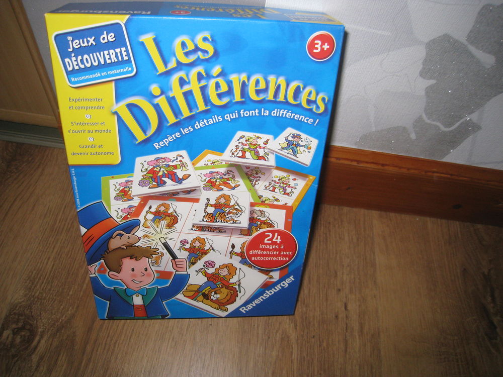 JEU RAVENSBURGER "LES DIFFERENCES" Jeux / jouets