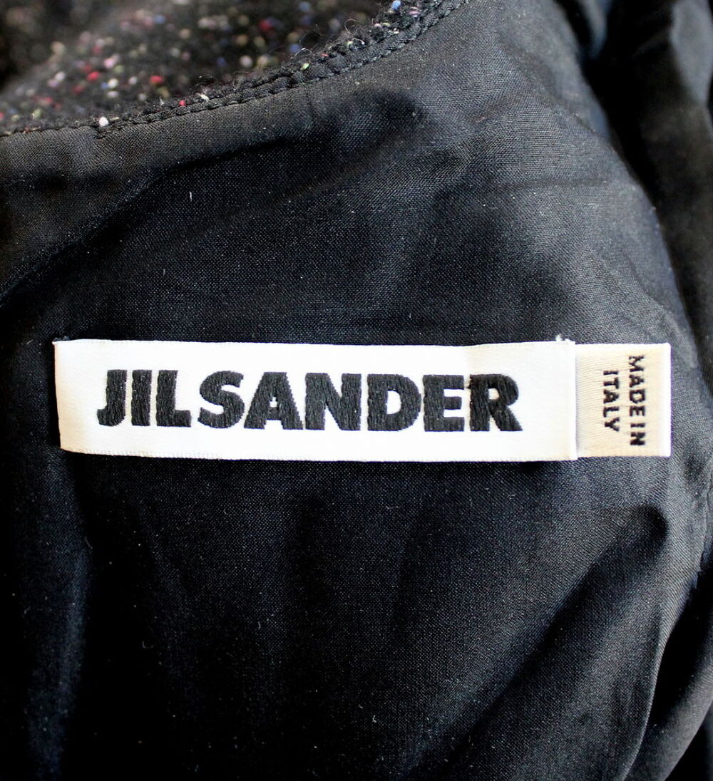 Robe tweed chin&eacute; JIL SANDER T.36 Fr Vêtements
