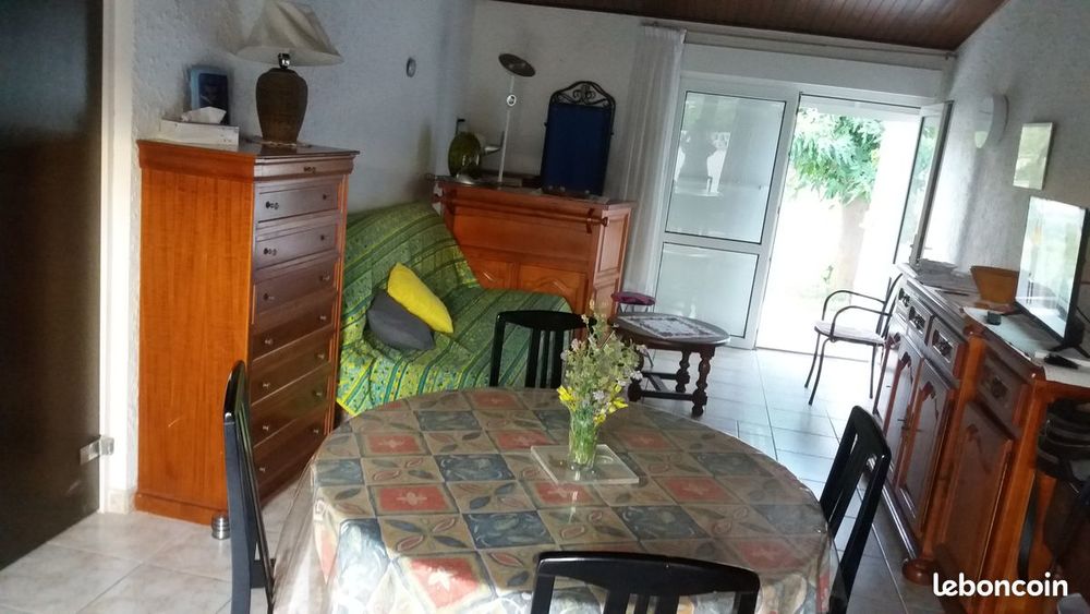   Maison+studio climatisé et jardin,30m de la plage,Vias-Plage Languedoc-Roussillon, Vias (34450)