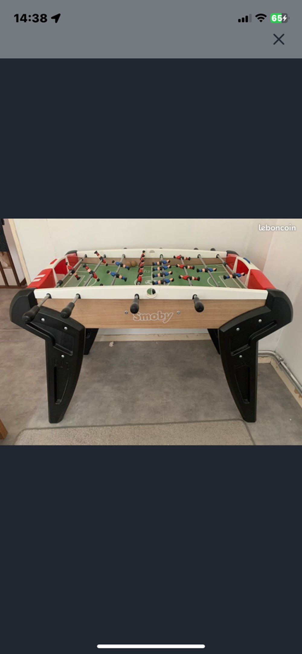 Baby Foot Jeux / jouets