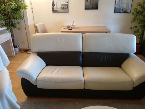 canap� 3 places cuir 320 Balma (31)