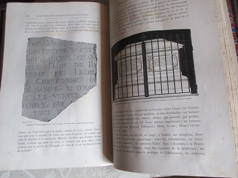 Livre ancien religieux Livres et BD