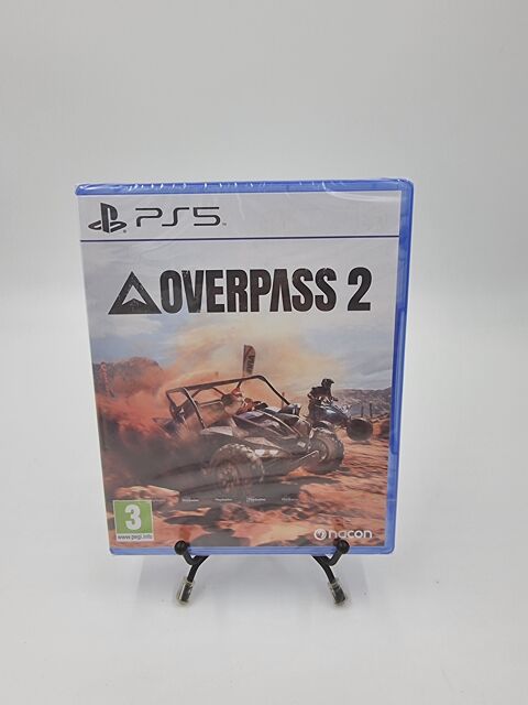Jeu Playstation 5 Overpass 2 neuf sous blister  19 Vulbens (74)