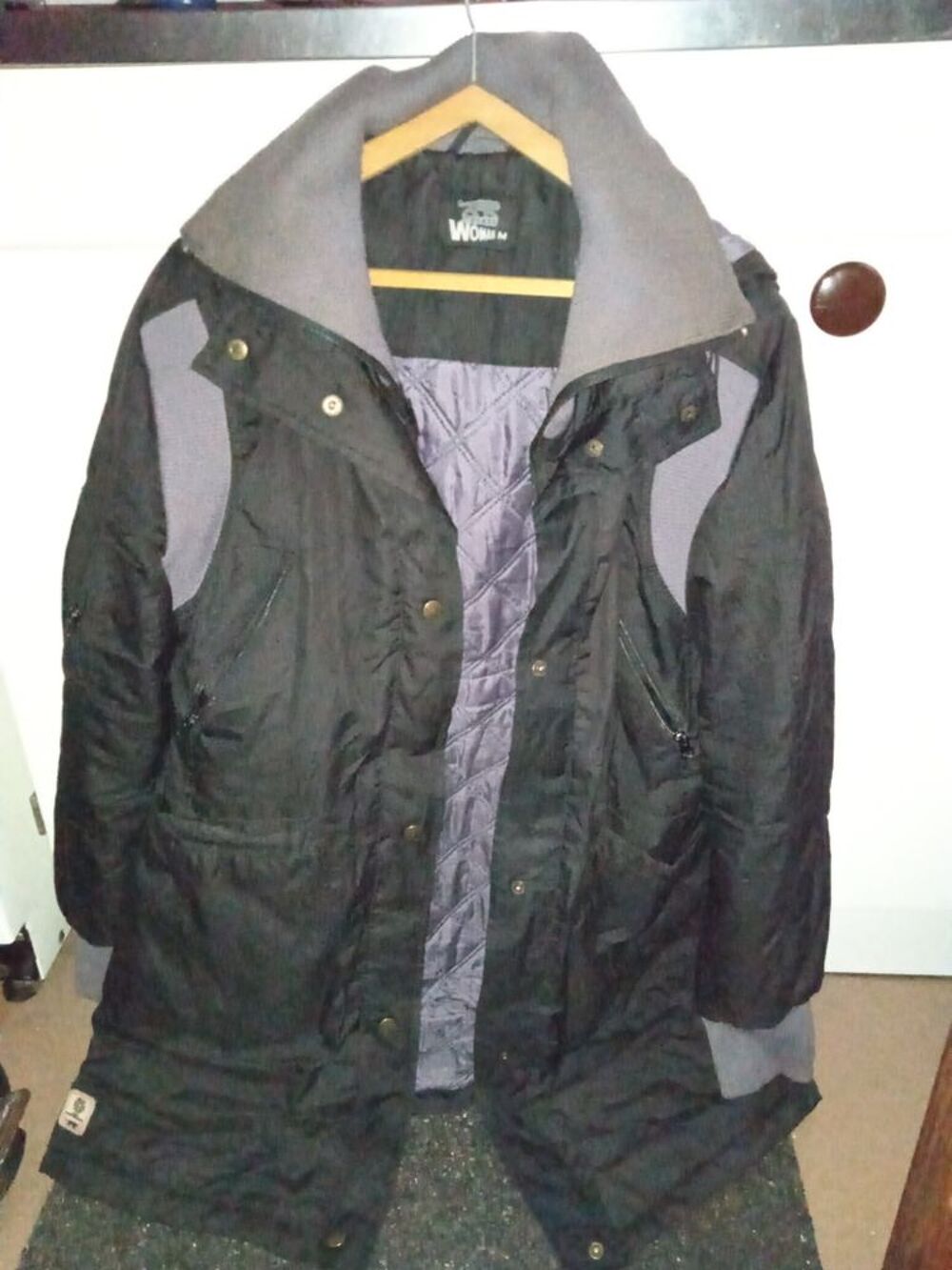 veste d'hiver femme Vêtements