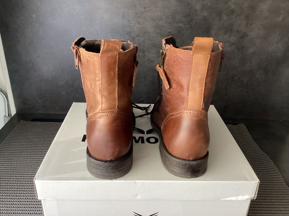 Bottines en cuir Chaussures