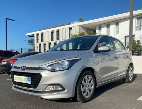 Hyundai i20 1.0 T-GDi 100 Intuitive 2017 occasion Montpellier 34000