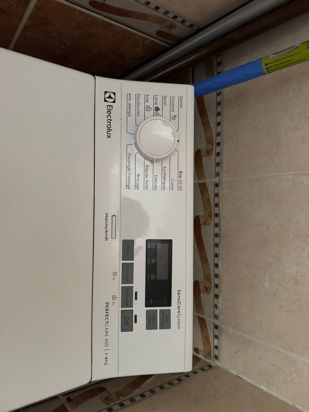 Machine &agrave; laver Electrolux 6kg Electroménager