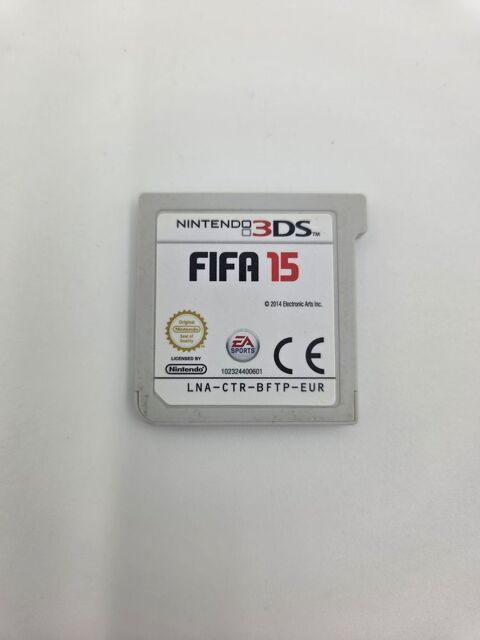 Jeu Nintendo 3DS Fifa 15 en loose  4 Vulbens (74)