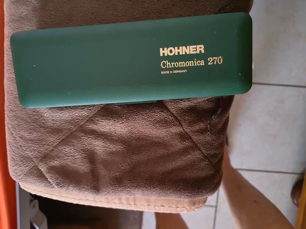 Harmonica Horner chromatica Instruments de musique