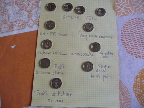 pi�ces de 2 euros+++++ 0 Arcueil (94)