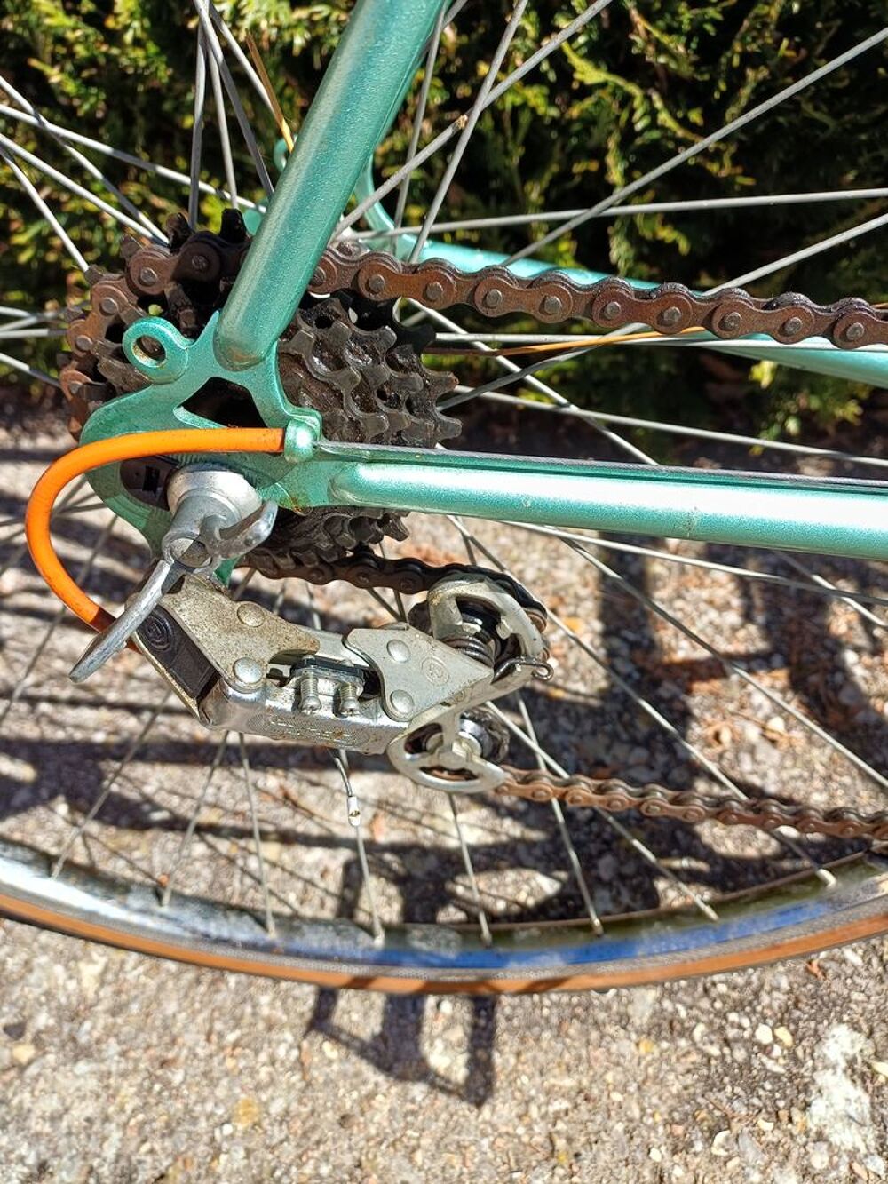 V&eacute;lo course mercier Ann&eacute;es 70 Vélos